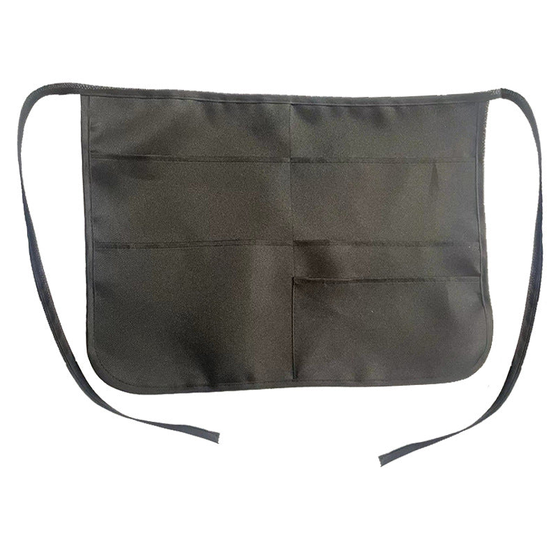 Home Cleaning Work Apron Black