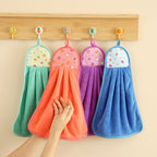 Kitchen hanging 28*38cm dishcloth