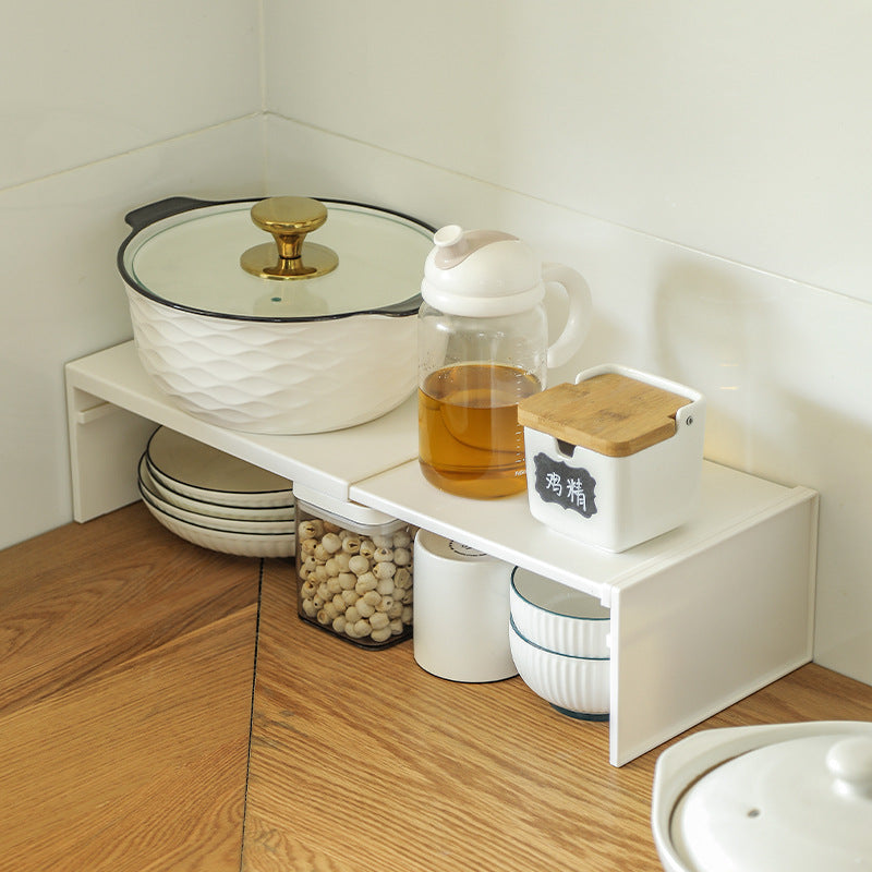 Kitchen multi-functional multi-layer storage rack