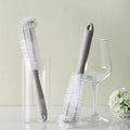 Kitchen insulation long handle without dead corners