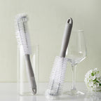 Kitchen insulation long handle without dead corners