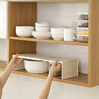 Kitchen multi-functional multi-layer storage rack