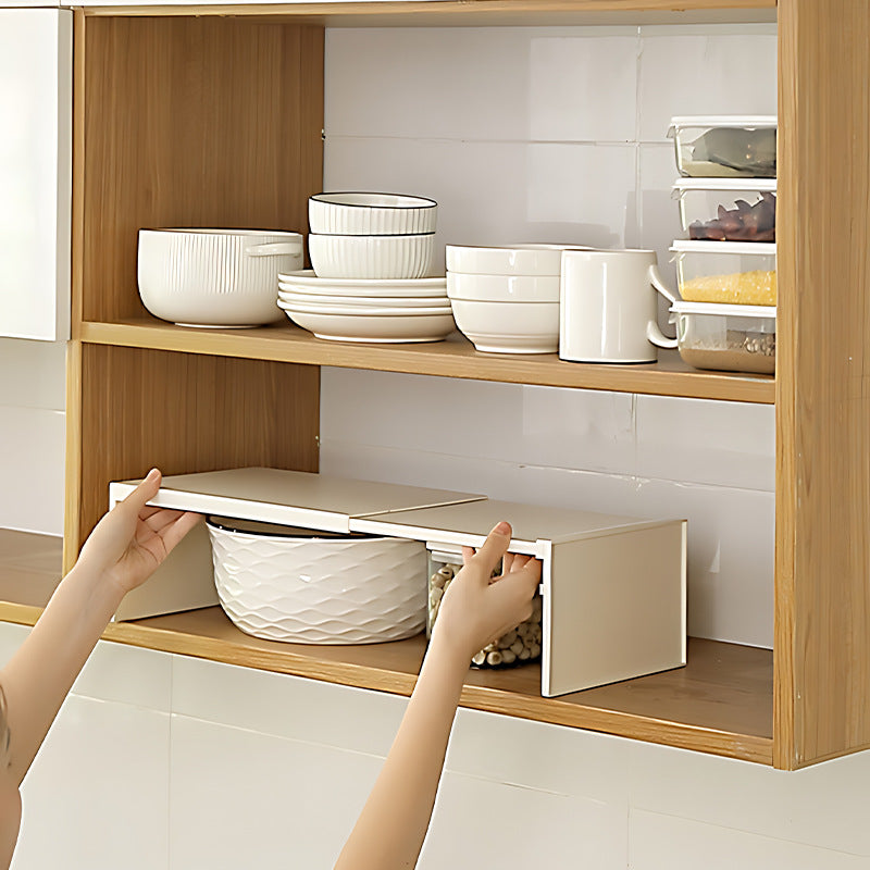 Kitchen multi-functional multi-layer storage rack