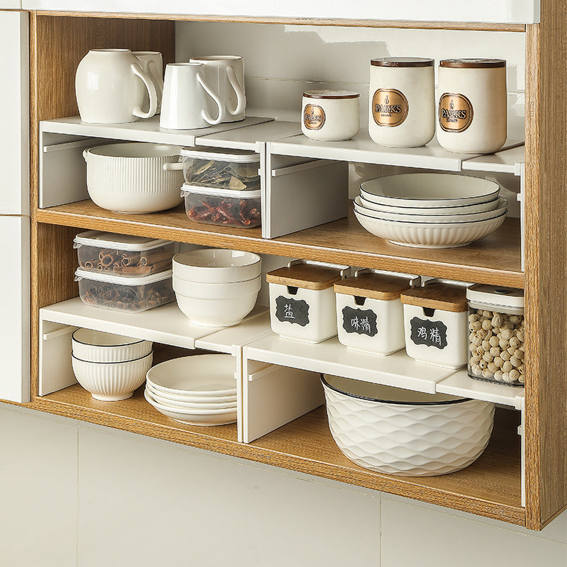 Kitchen multi-functional multi-layer storage rack