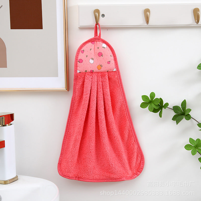 Kitchen hanging 28*38cm dishcloth