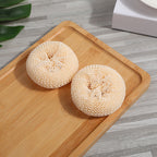 New Bamboo Handle Dish Plate Kitchen Cleaning Brush