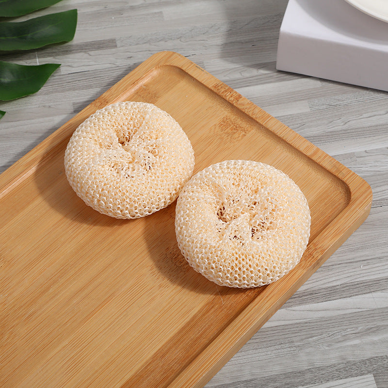 New Bamboo Handle Dish Plate Kitchen Cleaning Brush