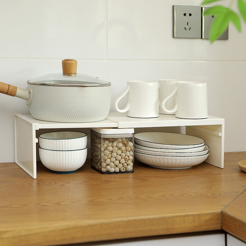 Kitchen multi-functional multi-layer storage rack