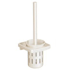 Wall-mounted bathroom toilet brush rack