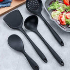 High quality silicone kitchen cooking set