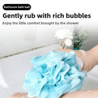 Assorted bath products for home