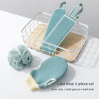 Assorted bath products for home