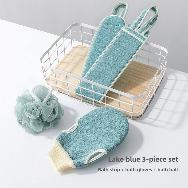 Assorted bath products for home