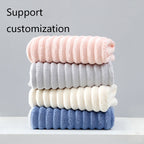 Hot selling face and bath towel 35x75cm