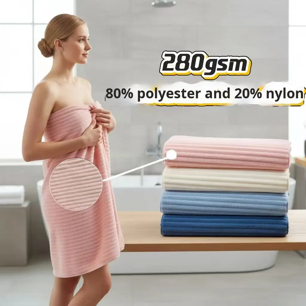 Hot selling face and bath towel 35x75cm