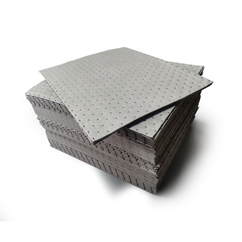 Universal absorbent pad