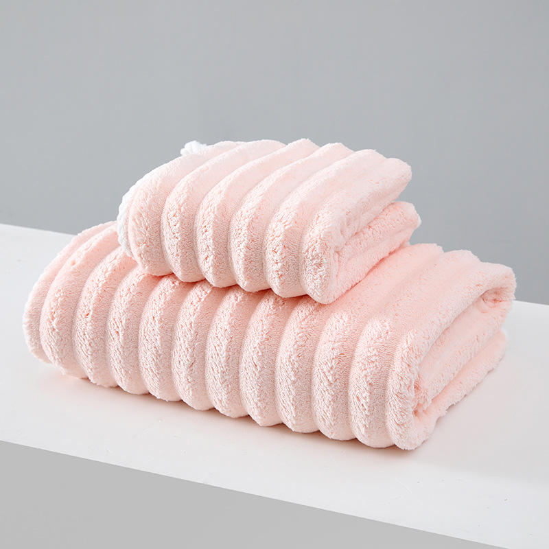 Hot selling face and bath towel 35x75cm