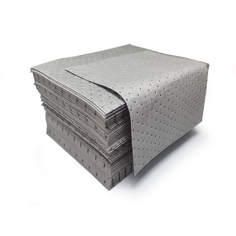 Universal absorbent pad